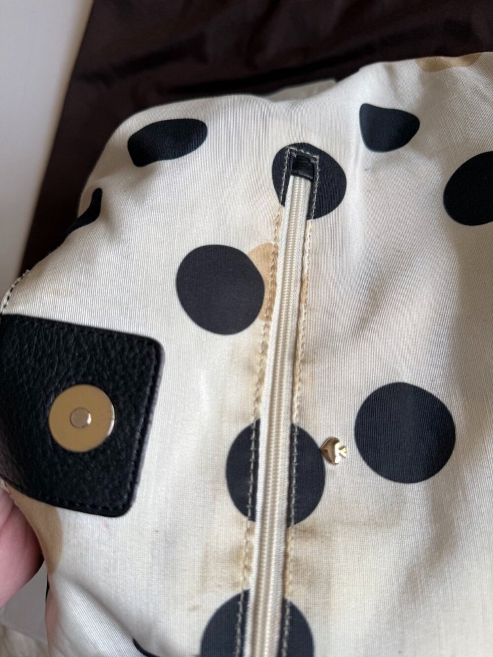Kate Spade Black Pebbled Leather Hobo Bag - Picture 9 of 11